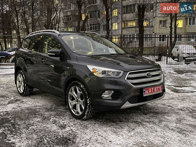 Внедорожник / Кроссовер Ford Escape 2017 в Житомире фото Внедорожник / Кроссовер Ford Escape 2017 в Житомире
