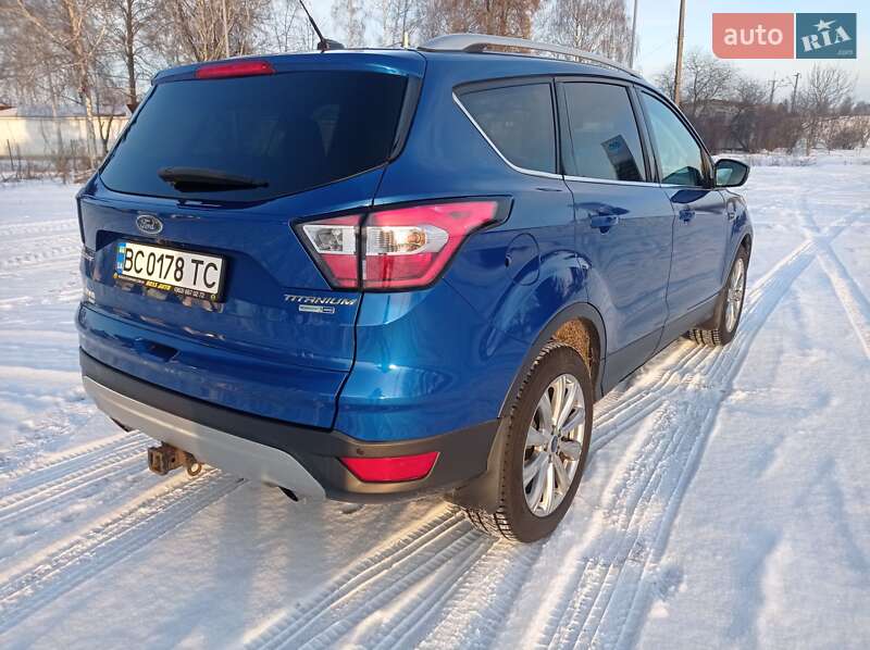 Позашляховик / Кросовер Ford Escape 2017 в Конотопі фото 11 Позашляховик / Кросовер Ford Escape 2017 в Конотопі