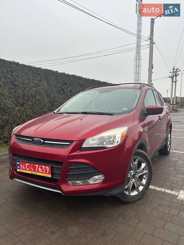 Внедорожник / Кроссовер Ford Escape 2014 в Львове