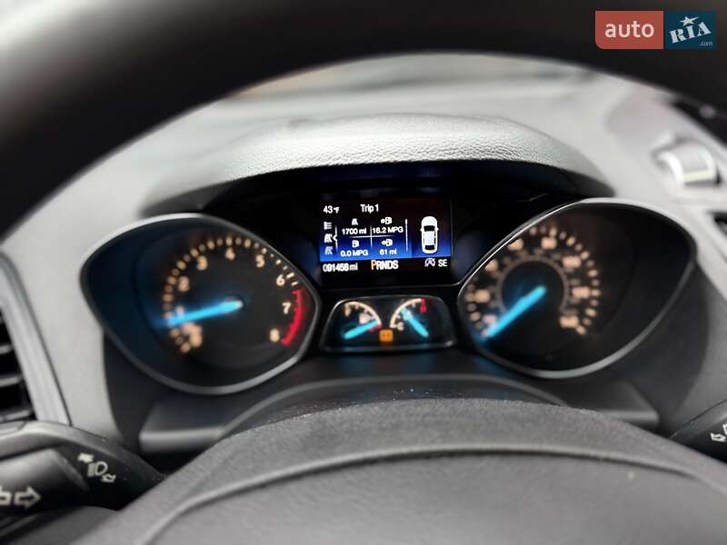 Внедорожник / Кроссовер Ford Escape 2018 в Львове