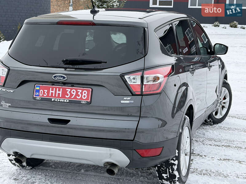 Позашляховик / Кросовер Ford Escape 2018 в Дубні фото 5 Позашляховик / Кросовер Ford Escape 2018 в Дубні