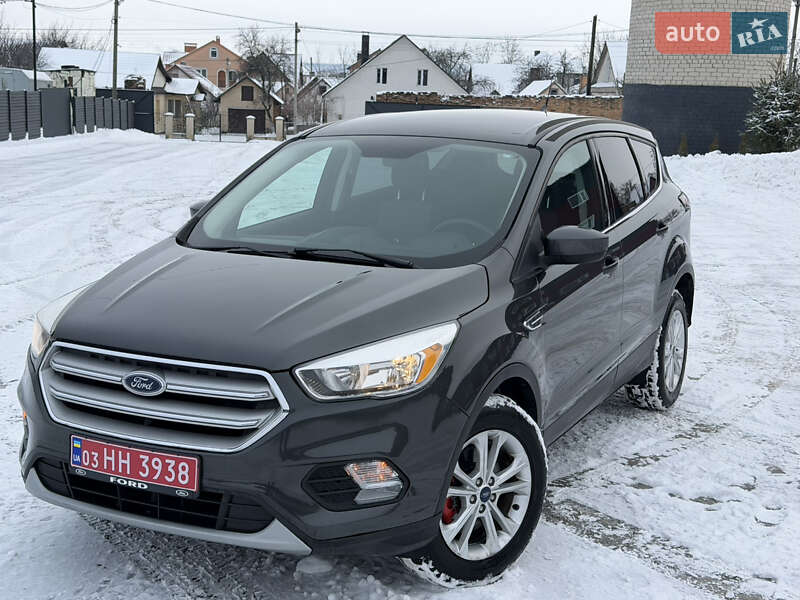 Позашляховик / Кросовер Ford Escape 2018 в Дубні фото 8 Позашляховик / Кросовер Ford Escape 2018 в Дубні