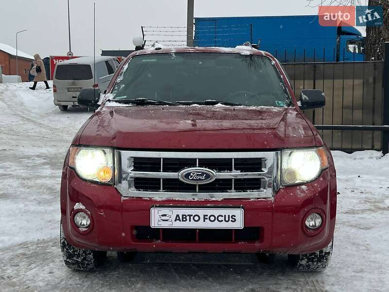 Позашляховик / Кросовер Ford Escape 2009 в Києві