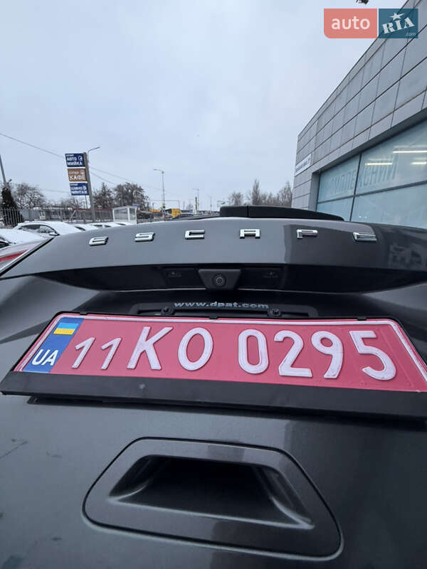 Позашляховик / Кросовер Ford Escape 2020 в Полтаві