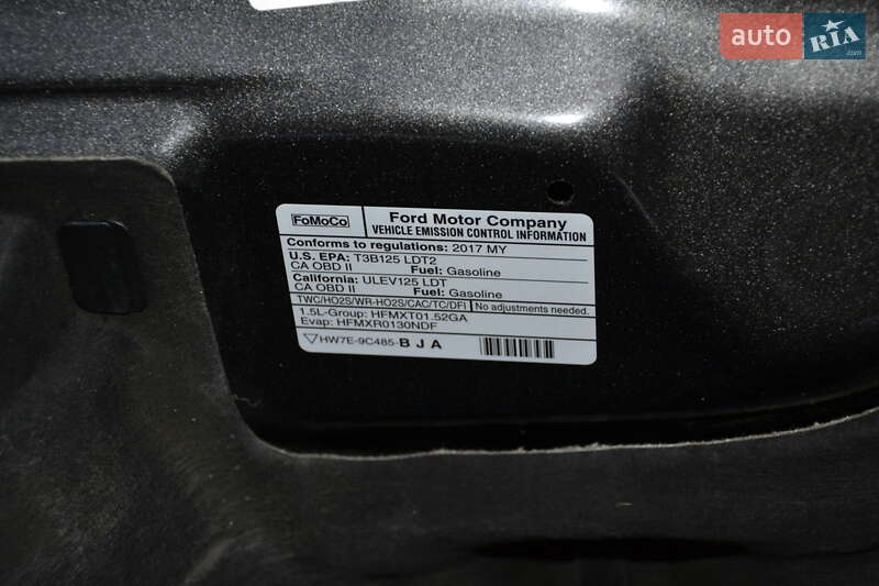 Внедорожник / Кроссовер Ford Escape 2017 в Полтаве фото 31 Внедорожник / Кроссовер Ford Escape 2017 в Полтаве