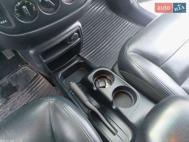 Внедорожник / Кроссовер Ford Escape 2002 в Кременце