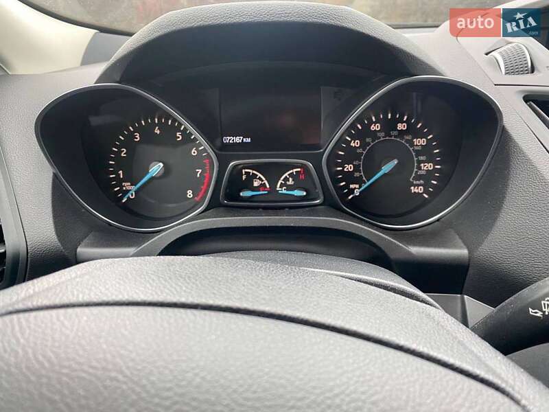 Позашляховик / Кросовер Ford Escape 2018 в Львові