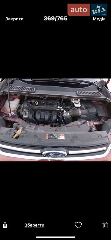 Позашляховик / Кросовер Ford Escape 2015 в Острозі фото 12 Позашляховик / Кросовер Ford Escape 2015 в Острозі