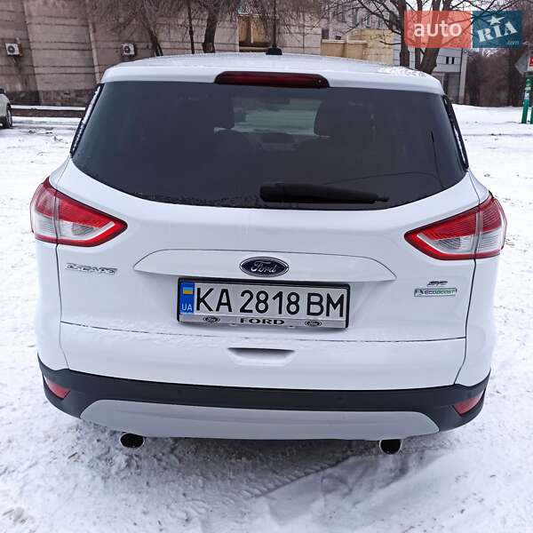 Позашляховик / Кросовер Ford Escape 2012 в Кам'янському