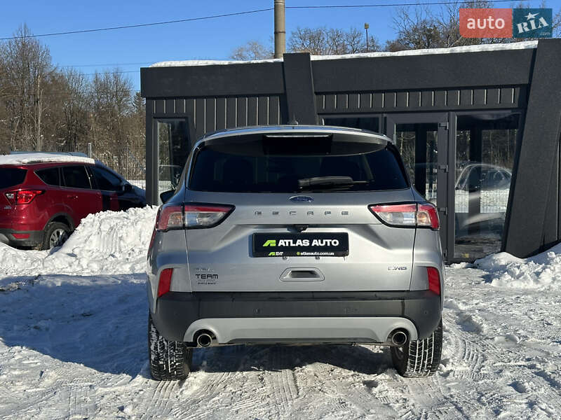 Внедорожник / Кроссовер Ford Escape 2022 в Львове