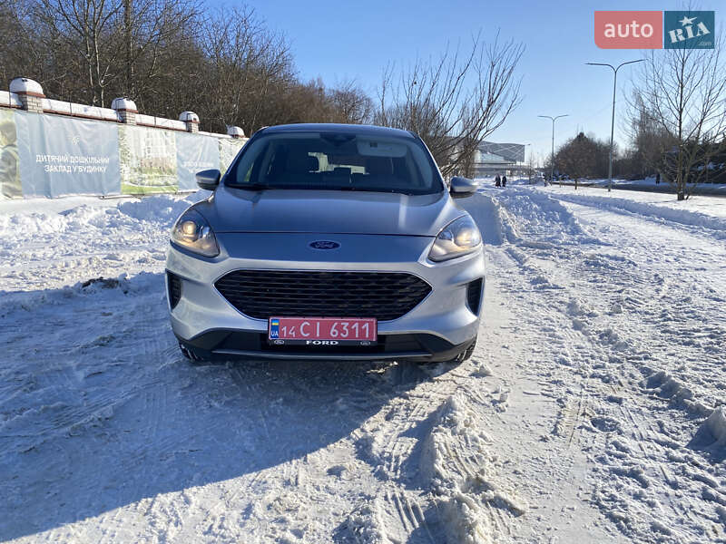 Внедорожник / Кроссовер Ford Escape 2021 в Львове