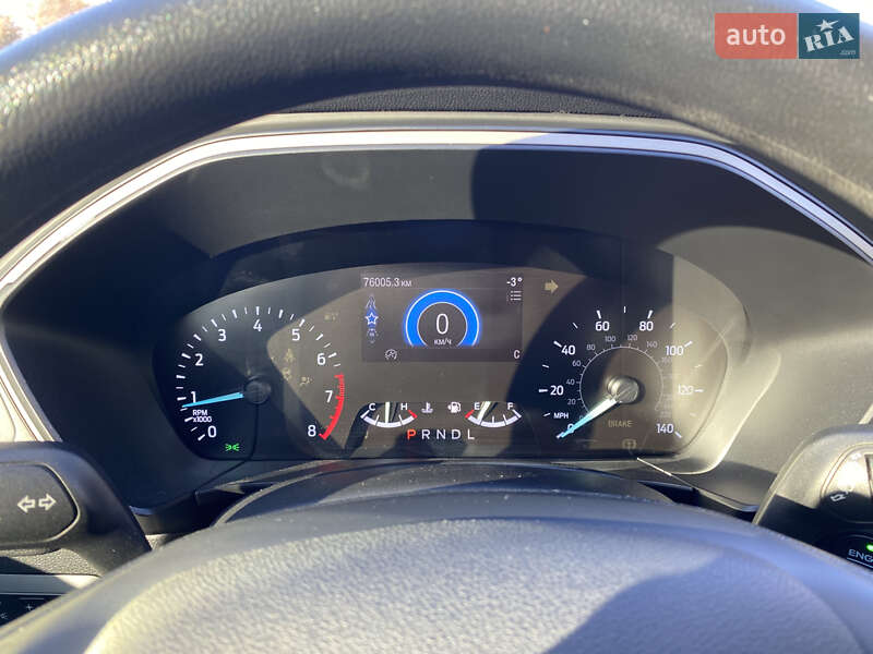 Внедорожник / Кроссовер Ford Escape 2021 в Львове