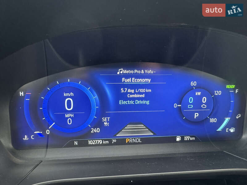 Позашляховик / Кросовер Ford Escape 2020 в Полтаві