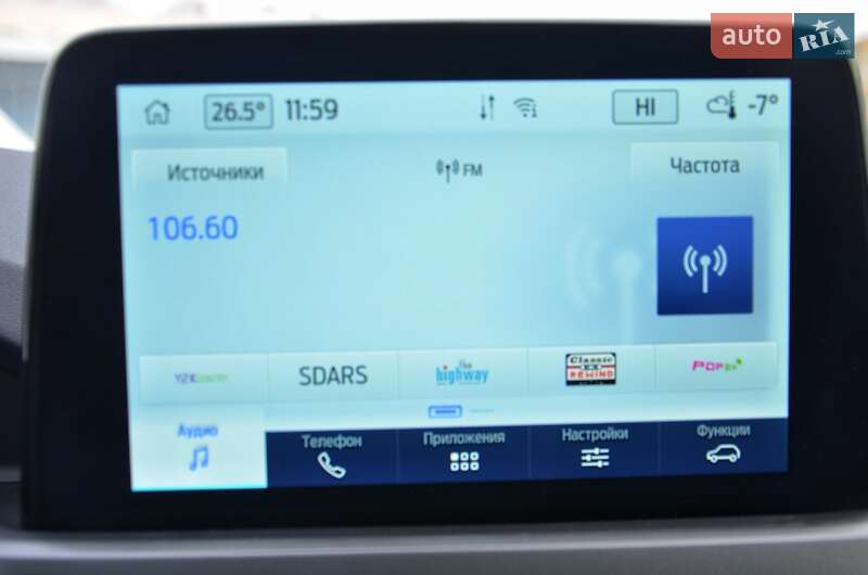 Позашляховик / Кросовер Ford Escape 2024 в Запоріжжі фото 7 Позашляховик / Кросовер Ford Escape 2024 в Запоріжжі