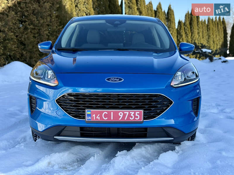 Позашляховик / Кросовер Ford Escape 2020 в Львові