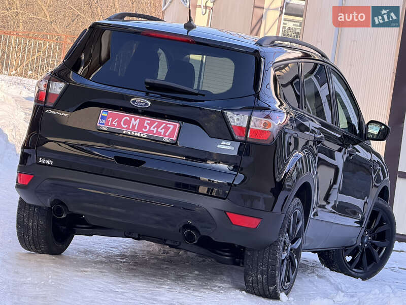 Позашляховик / Кросовер Ford Escape 2018 в Дрогобичі