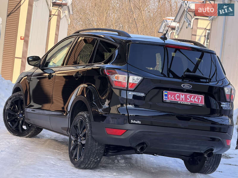 Позашляховик / Кросовер Ford Escape 2018 в Дрогобичі