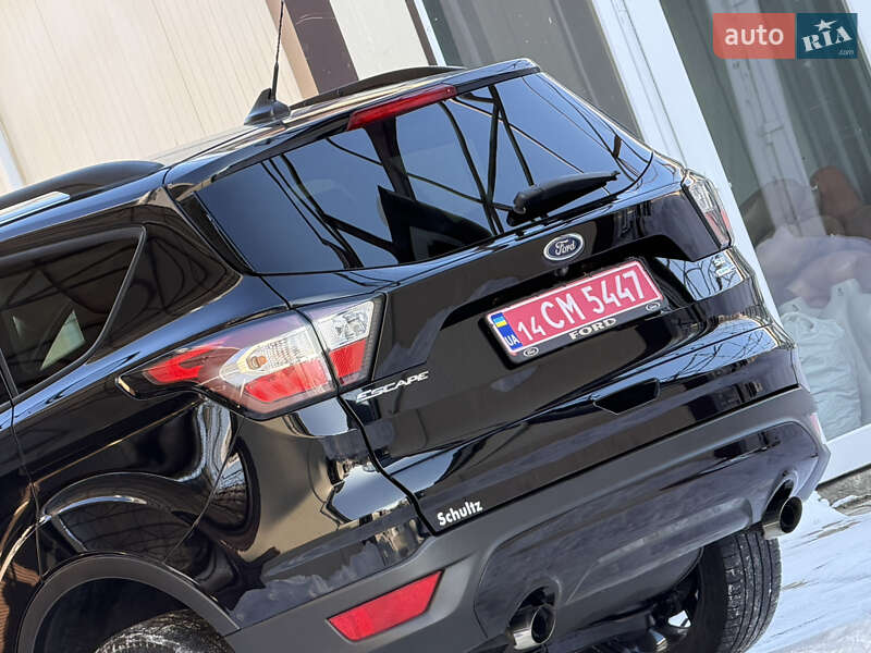 Позашляховик / Кросовер Ford Escape 2018 в Дрогобичі