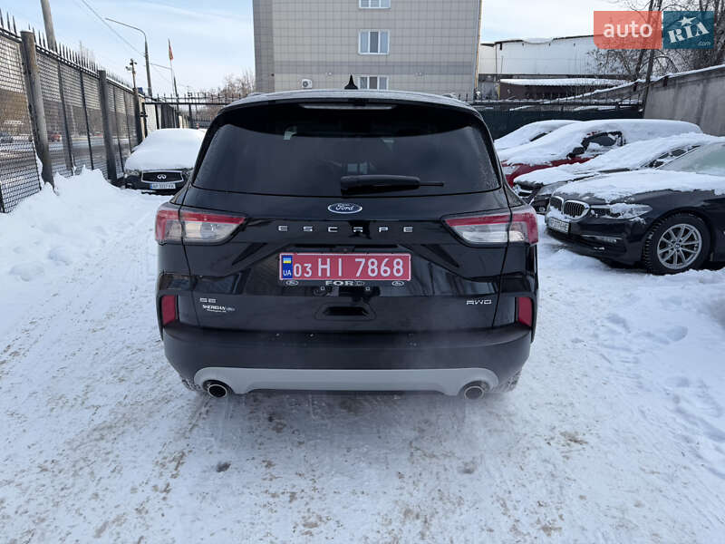 Позашляховик / Кросовер Ford Escape 2020 в Запоріжжі фото 7 Позашляховик / Кросовер Ford Escape 2020 в Запоріжжі