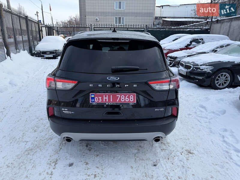 Позашляховик / Кросовер Ford Escape 2020 в Запоріжжі фото 12 Позашляховик / Кросовер Ford Escape 2020 в Запоріжжі