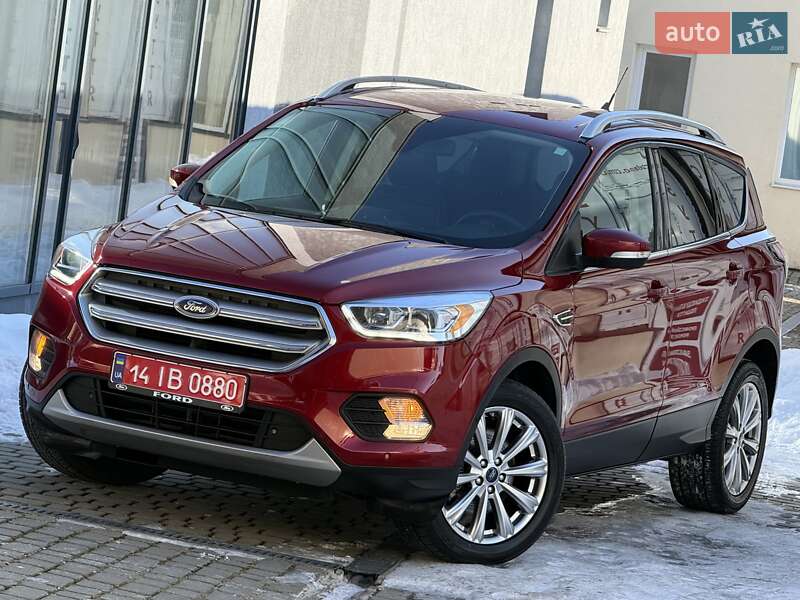 Позашляховик / Кросовер Ford Escape 2019 в Дрогобичі