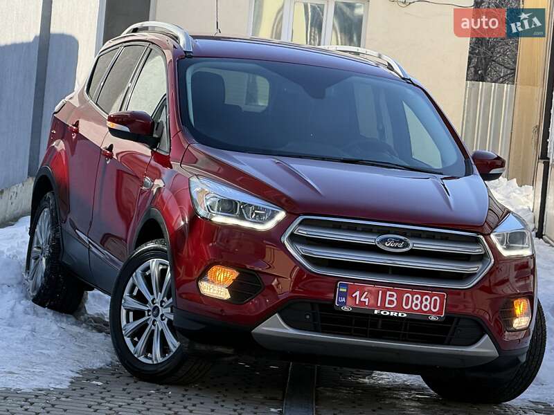 Позашляховик / Кросовер Ford Escape 2019 в Дрогобичі