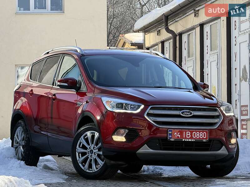 Позашляховик / Кросовер Ford Escape 2019 в Дрогобичі