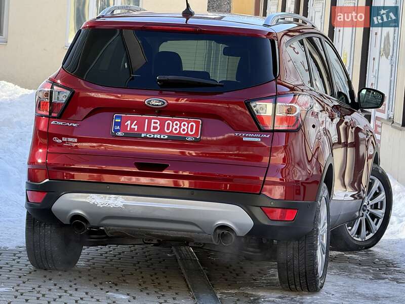 Позашляховик / Кросовер Ford Escape 2019 в Дрогобичі