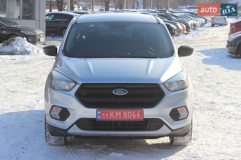 Позашляховик / Кросовер Ford Escape 2018 в Дніпрі