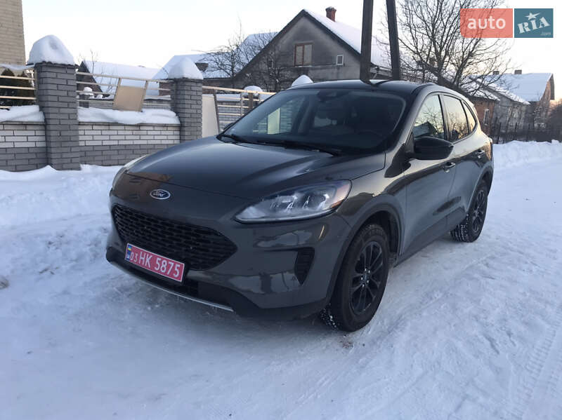 Внедорожник / Кроссовер Ford Escape 2020 в Шептицькому фото 5 Внедорожник / Кроссовер Ford Escape 2020 в Шептицькому