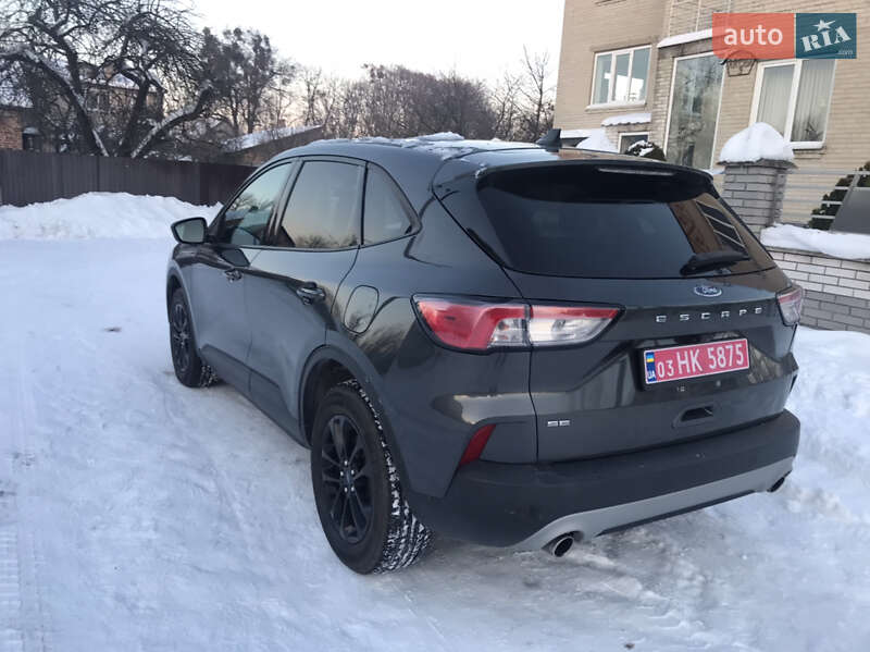 Внедорожник / Кроссовер Ford Escape 2020 в Шептицькому фото 12 Внедорожник / Кроссовер Ford Escape 2020 в Шептицькому
