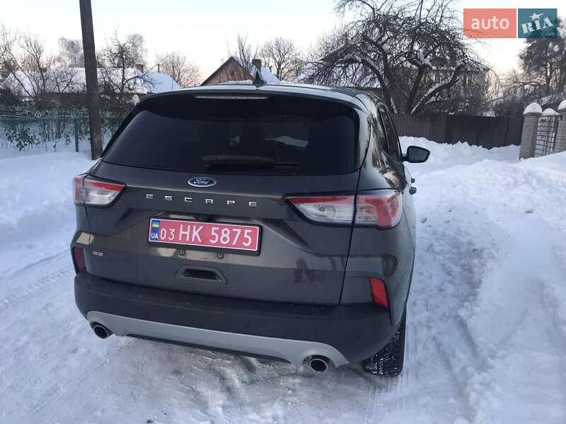 Внедорожник / Кроссовер Ford Escape 2020 в Шептицькому фото 18 Внедорожник / Кроссовер Ford Escape 2020 в Шептицькому