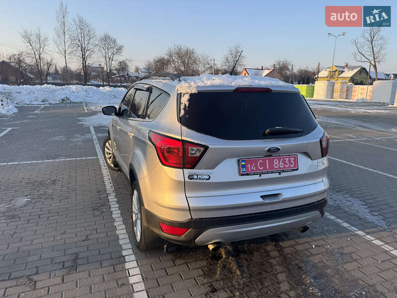 Позашляховик / Кросовер Ford Escape 2019 в Коломиї фото 6 Позашляховик / Кросовер Ford Escape 2019 в Коломиї
