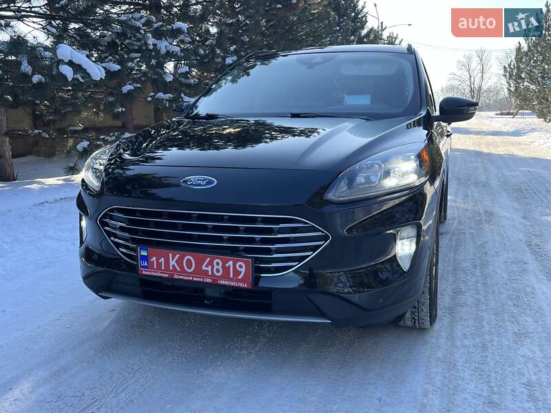 Внедорожник / Кроссовер Ford Escape 2020 в Днепре фото 7 Внедорожник / Кроссовер Ford Escape 2020 в Днепре