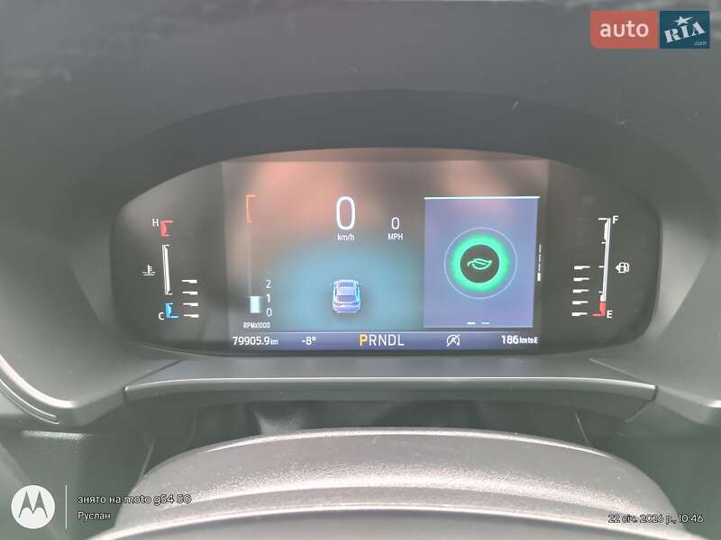 Внедорожник / Кроссовер Ford Escape 2023 в Хусте