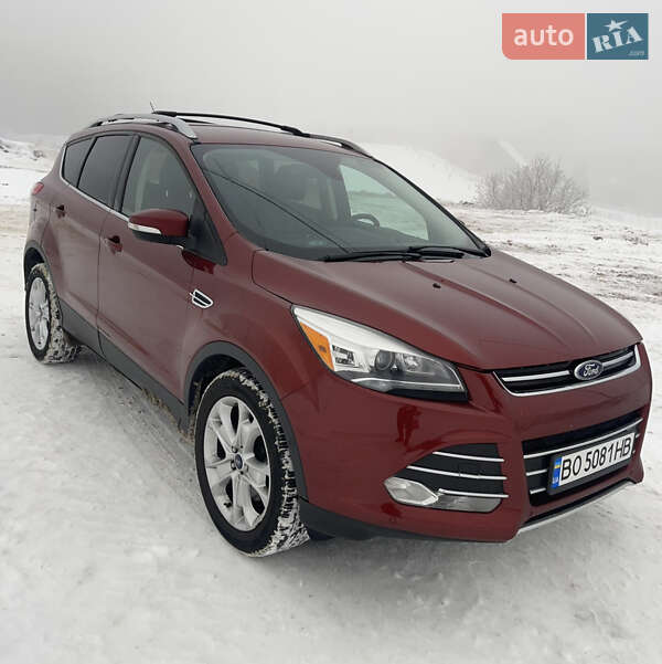 Внедорожник / Кроссовер Ford Escape 2015 в Тернополе фото 2 Внедорожник / Кроссовер Ford Escape 2015 в Тернополе