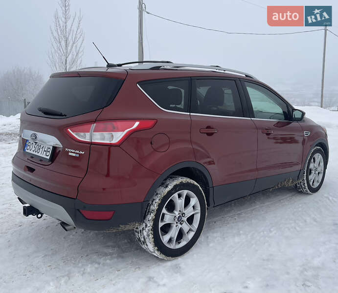 Внедорожник / Кроссовер Ford Escape 2015 в Тернополе фото 10 Внедорожник / Кроссовер Ford Escape 2015 в Тернополе