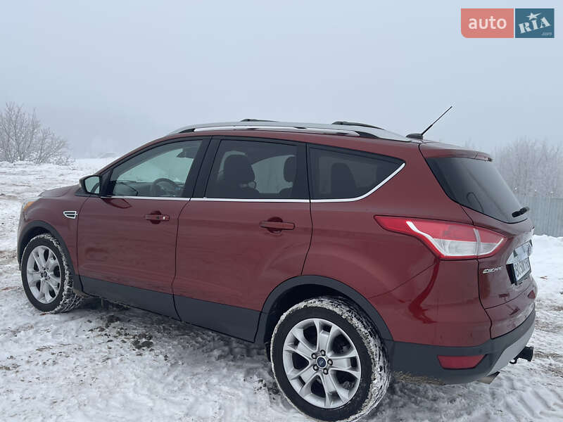 Внедорожник / Кроссовер Ford Escape 2015 в Тернополе фото 20 Внедорожник / Кроссовер Ford Escape 2015 в Тернополе