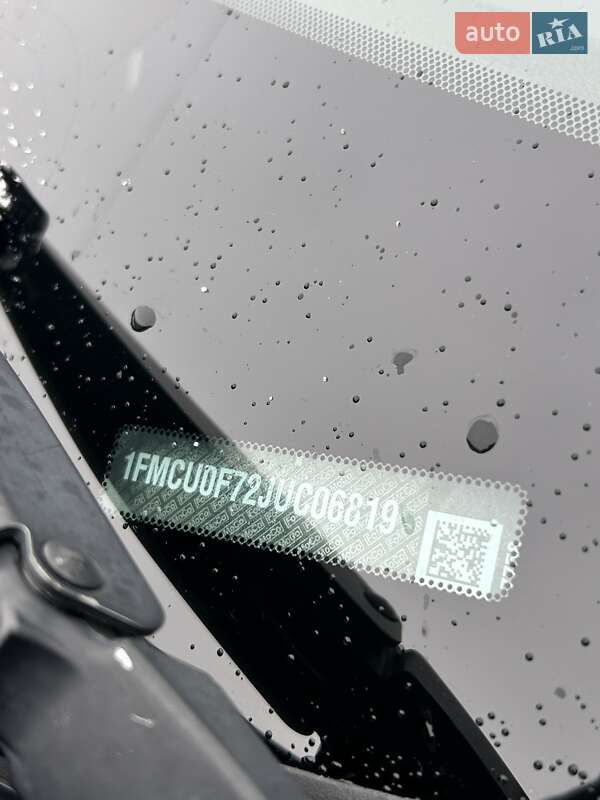 Позашляховик / Кросовер Ford Escape 2018 в Сумах