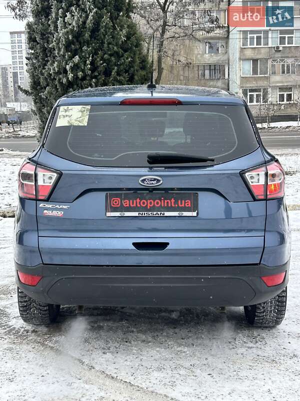 Позашляховик / Кросовер Ford Escape 2018 в Сумах