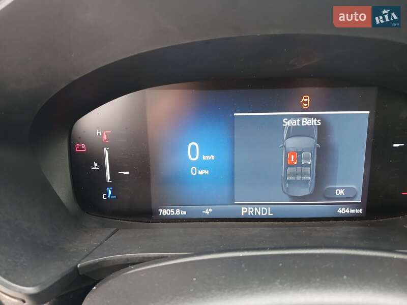 Внедорожник / Кроссовер Ford Escape 2025 в Софиевской Борщаговке фото 14 Внедорожник / Кроссовер Ford Escape 2025 в Софиевской Борщаговке