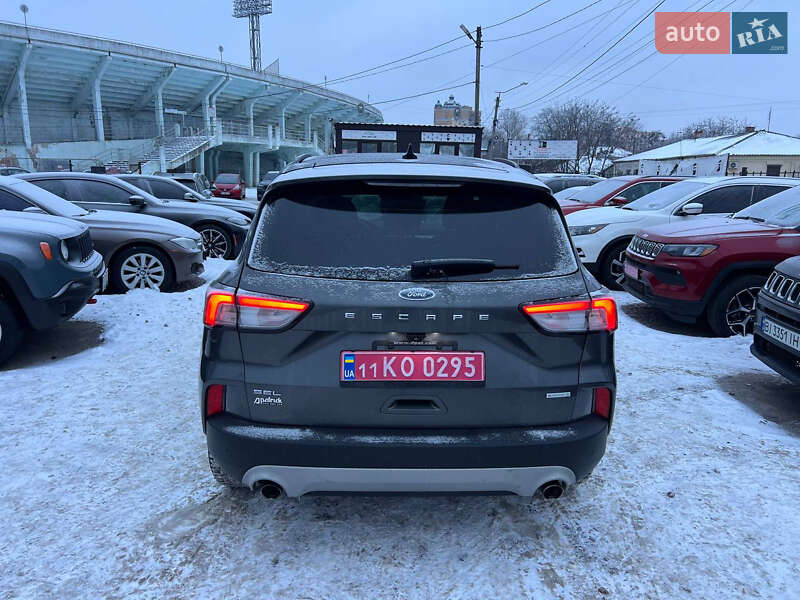 Внедорожник / Кроссовер Ford Escape 2020 в Полтаве