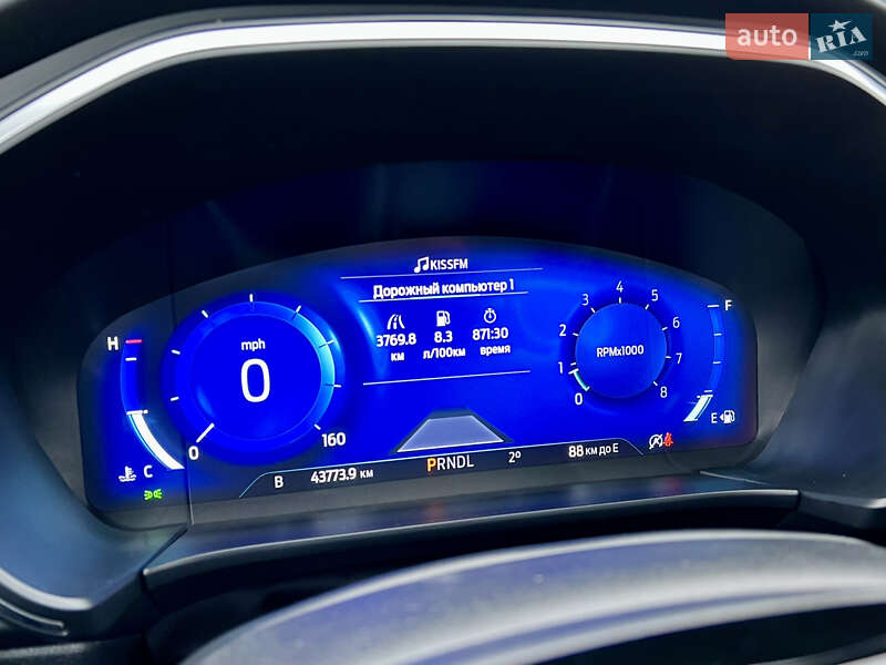 Позашляховик / Кросовер Ford Escape 2022 в Києві