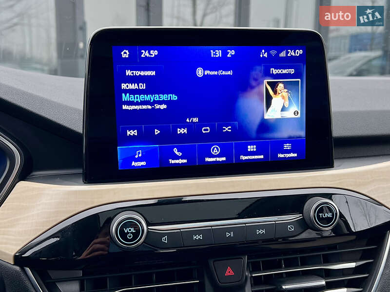 Позашляховик / Кросовер Ford Escape 2022 в Києві