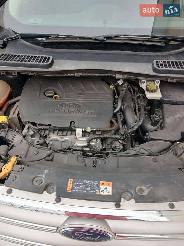 Позашляховик / Кросовер Ford Escape 2018 в Тернополі фото 9 Позашляховик / Кросовер Ford Escape 2018 в Тернополі