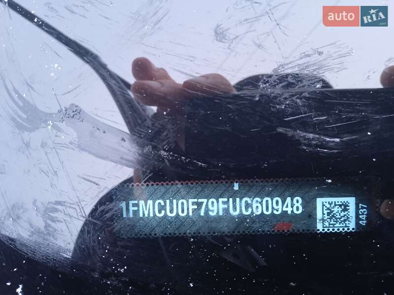 Позашляховик / Кросовер Ford Escape 2015 в Острозі фото 7 Позашляховик / Кросовер Ford Escape 2015 в Острозі