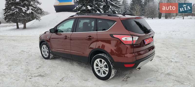 Позашляховик / Кросовер Ford Escape 2018 в Дубні фото 16 Позашляховик / Кросовер Ford Escape 2018 в Дубні