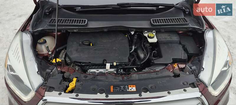 Позашляховик / Кросовер Ford Escape 2018 в Дубні фото 38 Позашляховик / Кросовер Ford Escape 2018 в Дубні