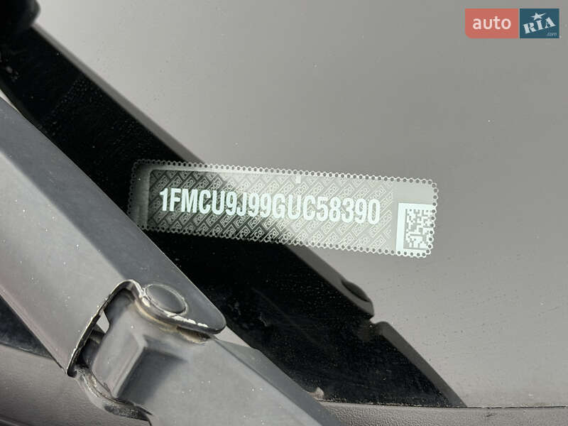 Позашляховик / Кросовер Ford Escape 2016 в Вінниці фото 7 Позашляховик / Кросовер Ford Escape 2016 в Вінниці