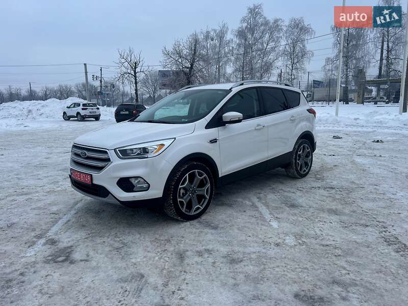 Позашляховик / Кросовер Ford Escape 2019 в Житомирі